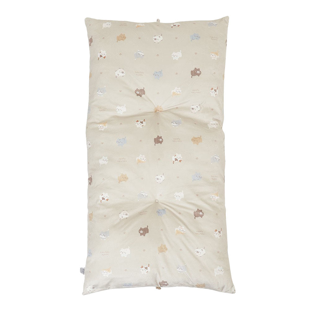 【ふくみこ】 福助工業 業務用ポリ袋 レジ袋式ゴミ袋 80L用 半透明 1ケース300枚入り