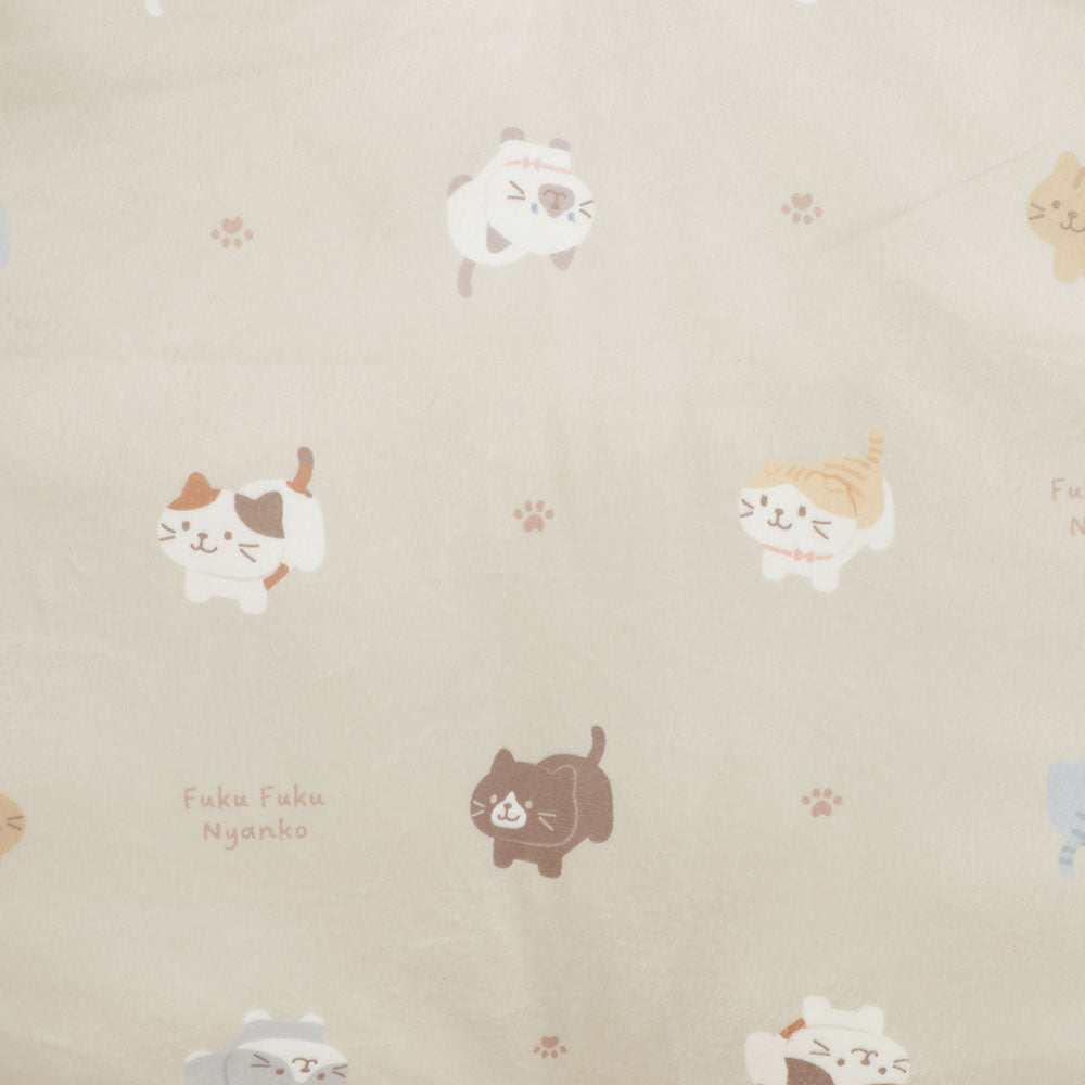 にゃんにゃんにゃんこ わっしょい！にゃんこまつり お好みにゃんこクッション ふくふくにゃんこ みつめてごろ寝クッション – HAPiNS online shop