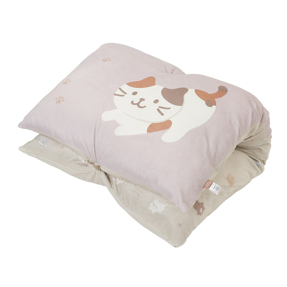 ふくふくにゃんこ みつめてごろ寝クッション – HAPiNS online shop