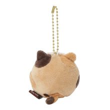  ふくふくにゃんこ 　マスコットＳキーホルダー　ひやけ
