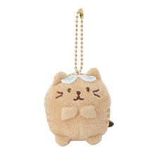  ふくふくにゃんこ 　マスコットＳキーホルダー　ひやけ
