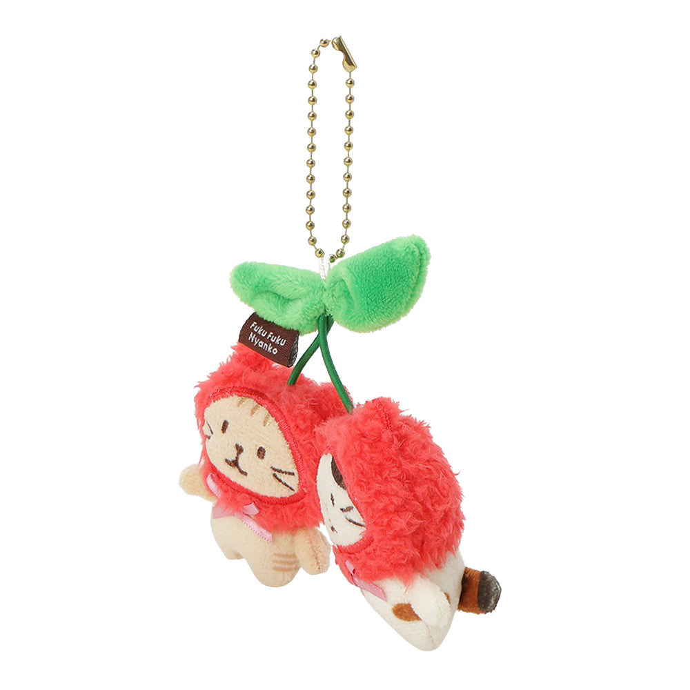 ふくふくにゃんこ さくらんぼチャーム – HAPiNS online shop