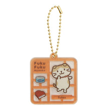  ふくふくにゃんこ スコア バースデープラモ風アクリルキーホルダー
