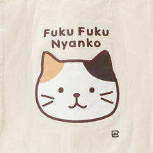  ふくふくにゃんこ ミケフェイス トートバック 【WEB限定】
