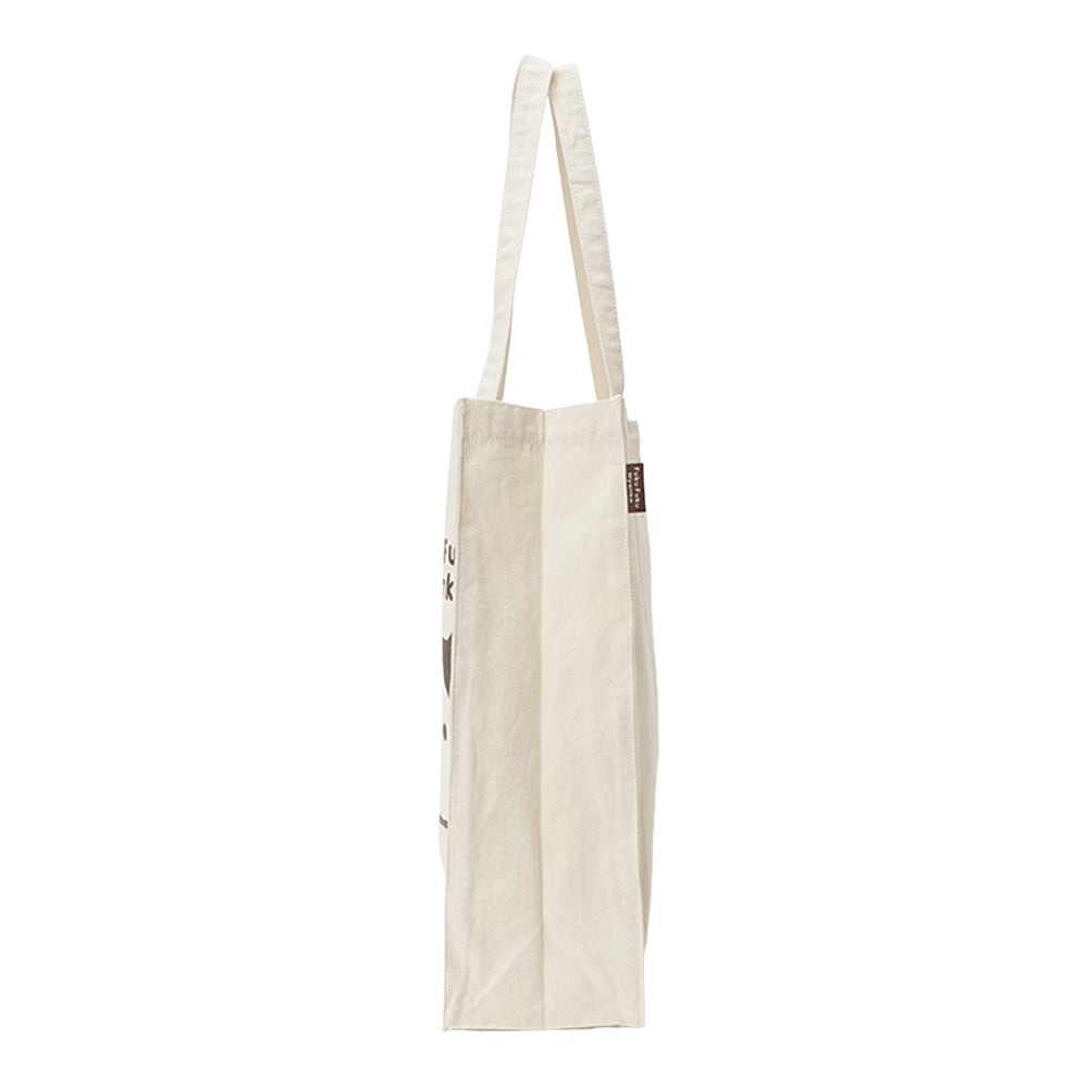 ふくふくにゃんこ ミケフェイス トートバッグ 【WEB限定】 – HAPiNS