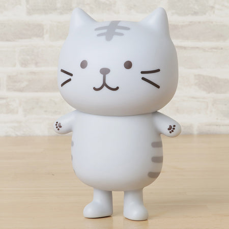 【蔵出し超レア商品✨】ふくふくにゃんこ サバ太BIGソフビフィギュア