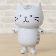 【蔵出し超レア商品✨】ふくふくにゃんこ サバ太BIGソフビフィギュア