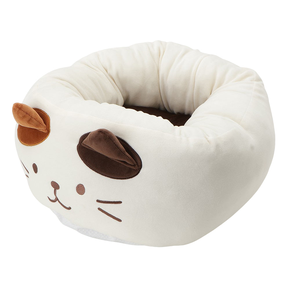 ふくふくにゃんこ 寝そべりペットベッド【WEB限定】 – HAPiNS online shop