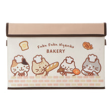  ふくふくにゃんこ 不織布収納ボックス2個セット

