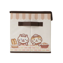  ふくふくにゃんこ 不織布収納ボックス2個セット
