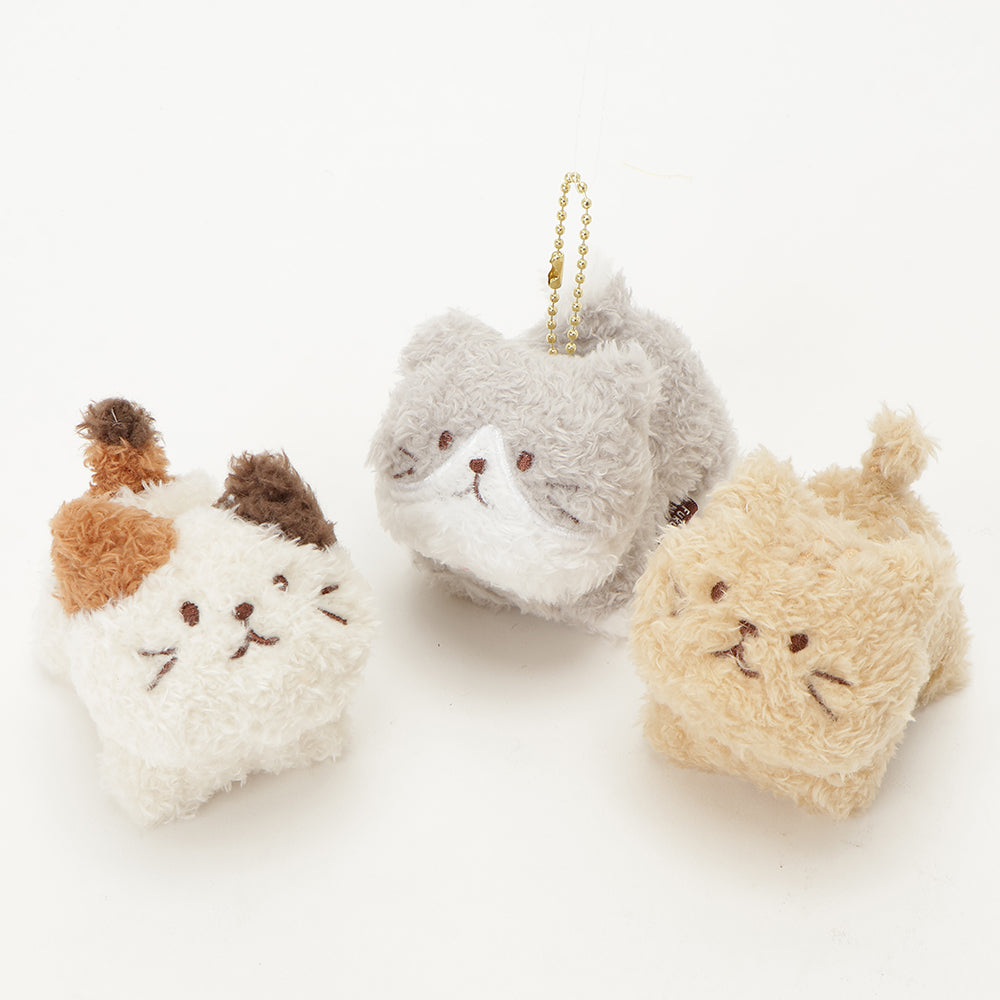 ふくふくにゃんこ みつめてミニマスコット – HAPiNS online shop
