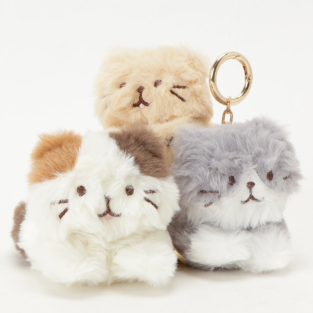 ふくふくにゃんこ ごろにゃんミニぬいぐるみ – HAPiNS online shop