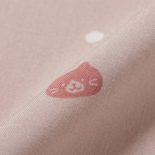  Fuku Fuku Nyankoレーヨンプリント前開きワンピース

