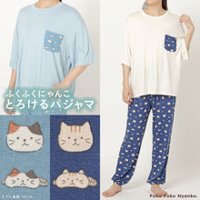 Fuku Fuku Nyankoとろけるパジャマ
