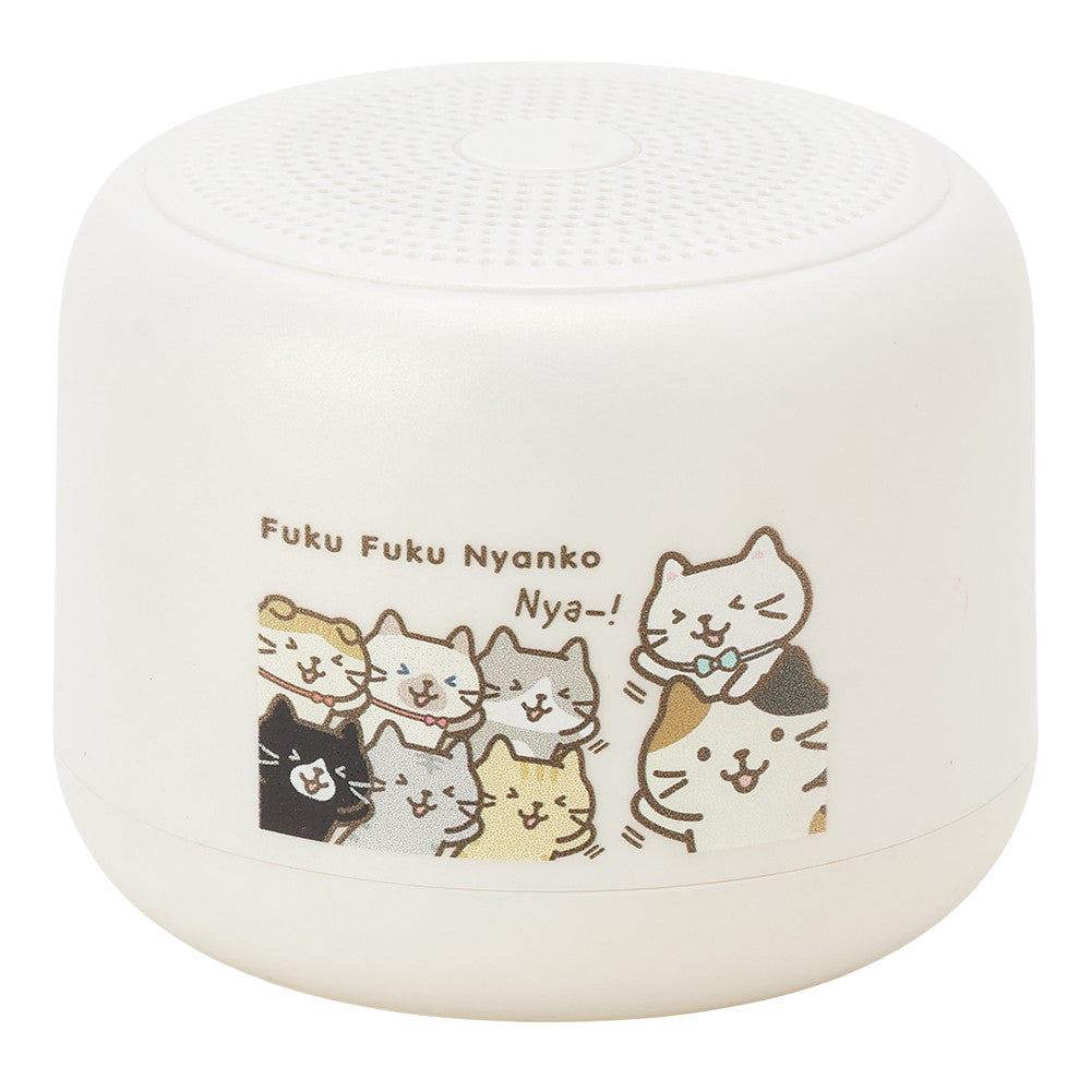 ふくふくにゃんこ 防水ワイヤレススピーカー
