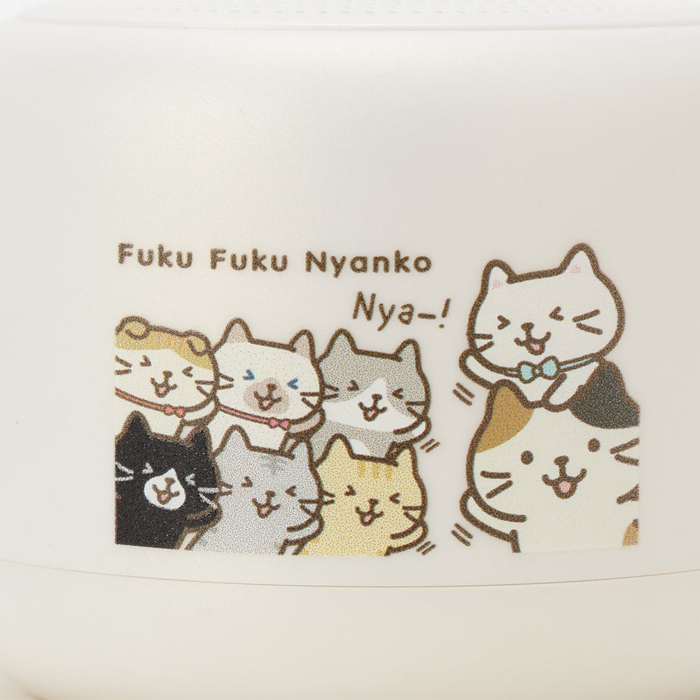 猫*狐様 ワイヤレススピーカー ファブリック 黒 猫*狐様 ワイヤレススピーカー ファブリック 黒