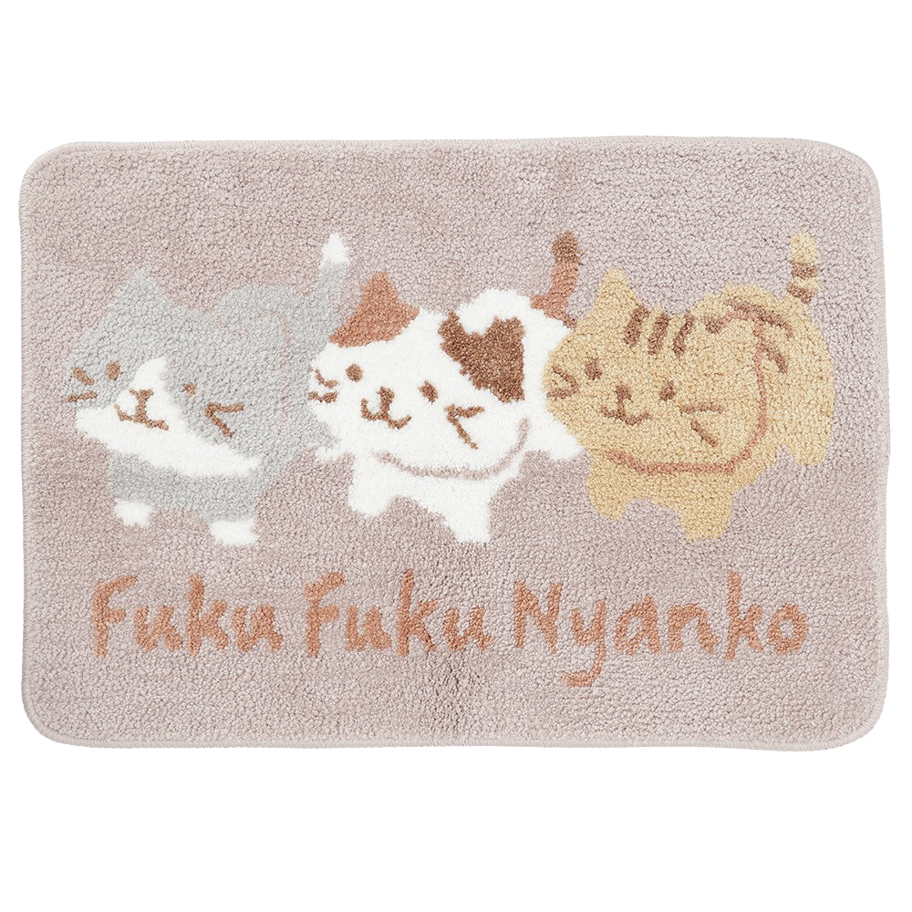 ふくふくにゃんこ みつめてもこもこマット – HAPiNS online shop