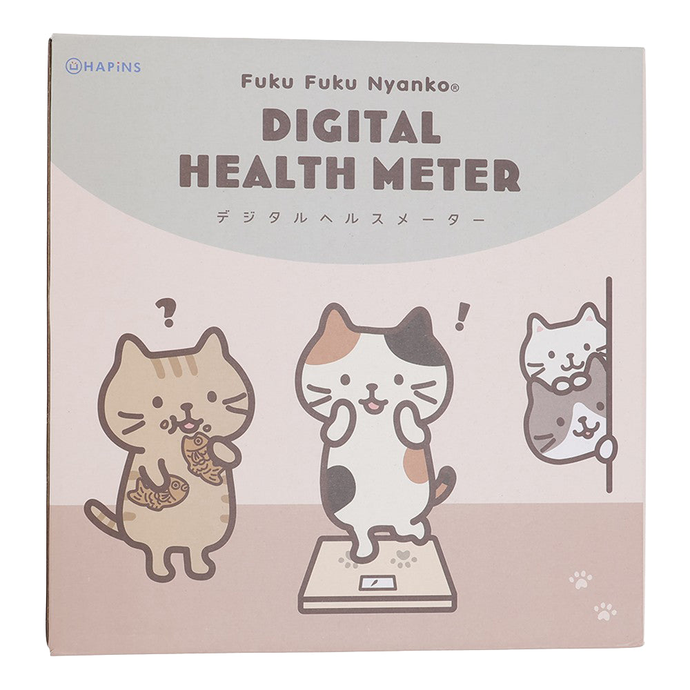 ふくふくにゃんこ デジタルヘルスメーター – HAPiNS online shop