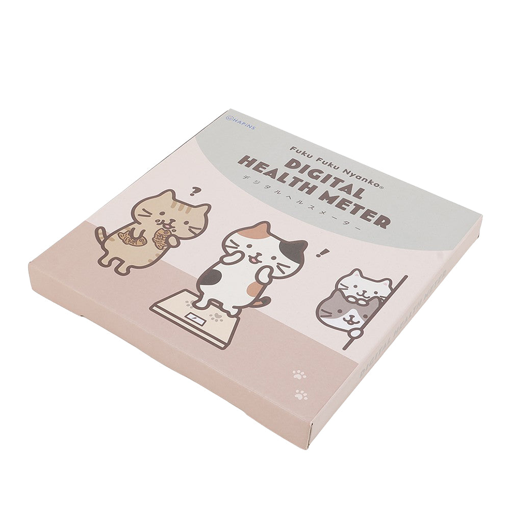 ふくふくにゃんこ デジタルヘルスメーター – HAPiNS online shop