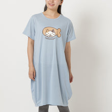  ふくふくにゃんこ コクーンTシャツ
