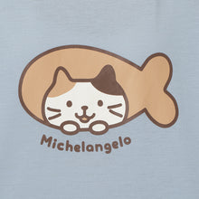  ふくふくにゃんこ コクーンTシャツ
