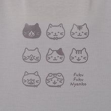  ふくふくにゃんこ コクーンTシャツ
