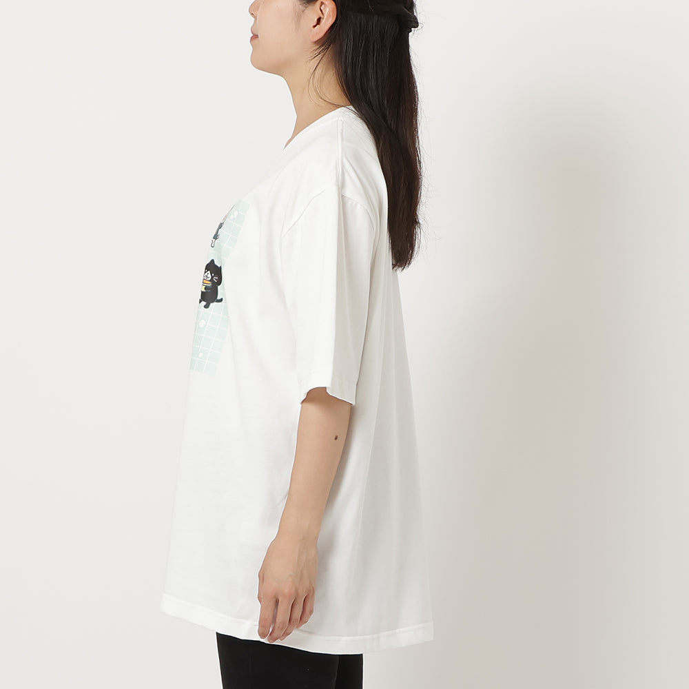 ふくふくにゃんこ ふくふくの湯Tシャツ【WEB限定】 – HAPiNS online shop