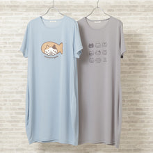  ふくふくにゃんこ コクーンTシャツ
