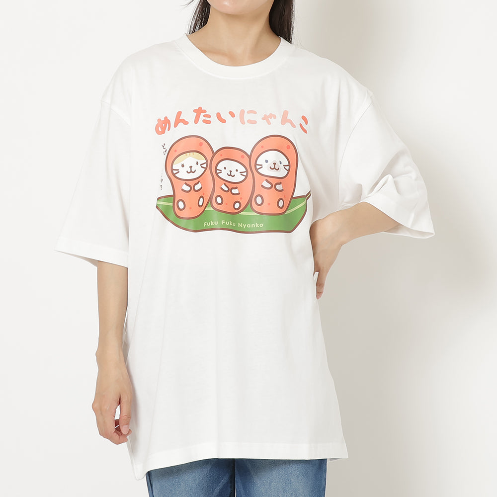 ふくふくにゃんこ バズTシャツ 第4弾 【WEB限定】 – HAPiNS online shop