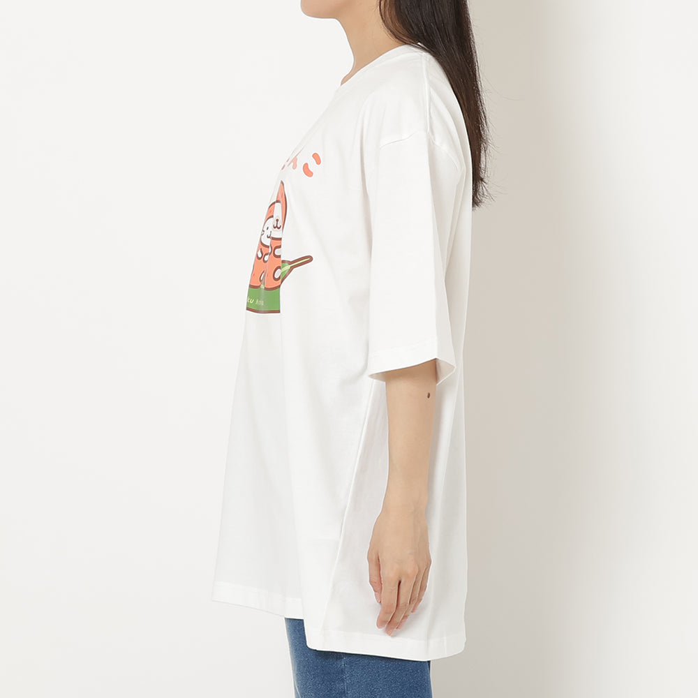 ふくふくにゃんこ バズTシャツ 第4弾 【WEB限定】 – HAPiNS online shop