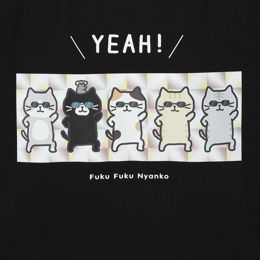 ふくふくにゃんこ バズTシャツ 第4弾 【WEB限定】 – HAPiNS online shop