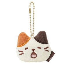  ふくふくにゃんこ あくびキーホルダー
