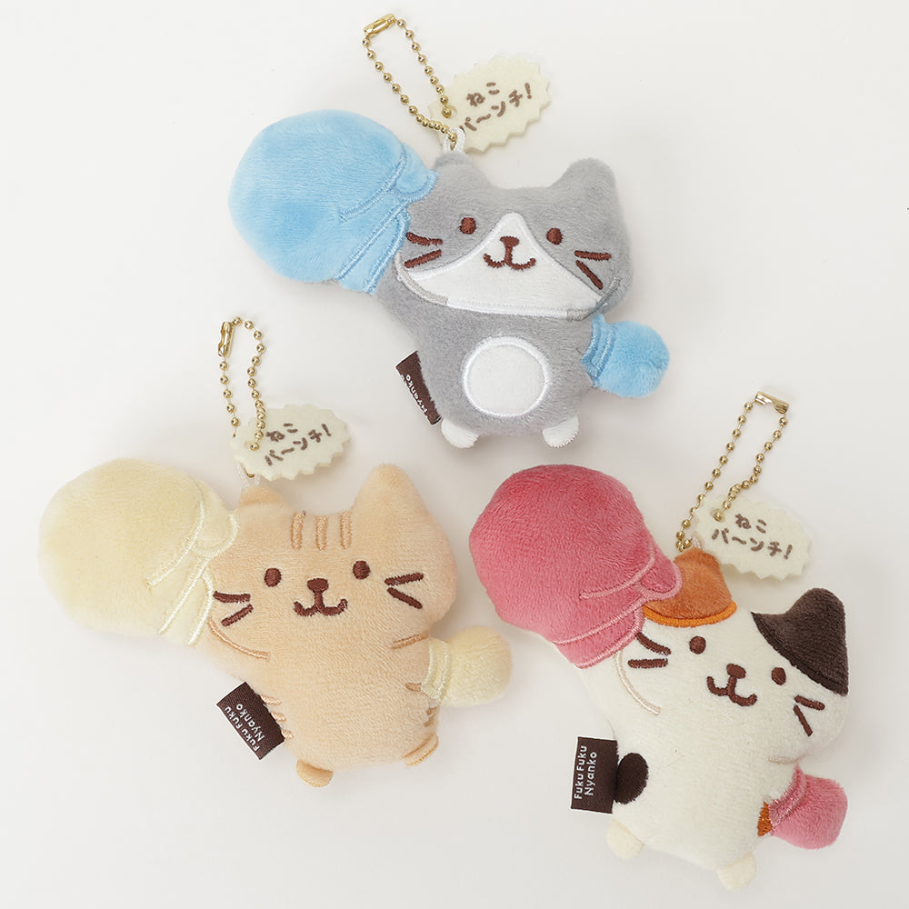 ピッコルズ　ハムにゃん　Peanuts club ねこ　ぬいぐるみ ストラップ ふくふくにゃんこ / アクセサリー・雑貨｜Fuku Fuku Nyanko – HAPiNS
