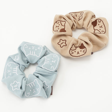 ふくふくにゃんこ シュシュ 【WEB限定】【海外向け商品】