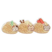  ふくふくにゃんこ ヘアバレッタ 【WEB限定】【海外向け商品】
