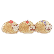  ふくふくにゃんこ ヘアバレッタ 【WEB限定】【海外向け商品】
