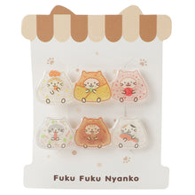  ふくふくにゃんこ ヘアバレッタ 【WEB限定】【海外向け商品】
