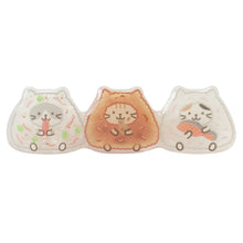  ふくふくにゃんこ ヘアバレッタ 【WEB限定】【海外向け商品】
