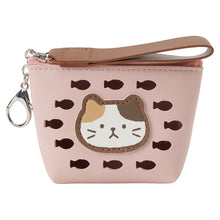 ふくふくにゃんこ まじめにゃんこ ストラップ付ポーチ 【WEB限定】【海外向け商品】
