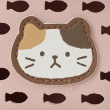  ふくふくにゃんこ まじめにゃんこ ストラップ付ポーチ 【WEB限定】【海外向け商品】
