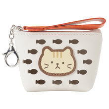  ふくふくにゃんこ まじめにゃんこ ストラップ付ポーチ 【WEB限定】【海外向け商品】
