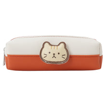  ふくふくにゃんこ まじめにゃんこ フェイスぷっくりポーチ 【WEB限定】【海外向け商品】
