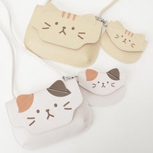  ふくふくにゃんこ まじめにゃんこ なかよしポシェット 【WEB限定】【海外向け商品】
