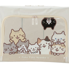  ふくふくにゃんこ 窓付き収納ボックス②2点セット
