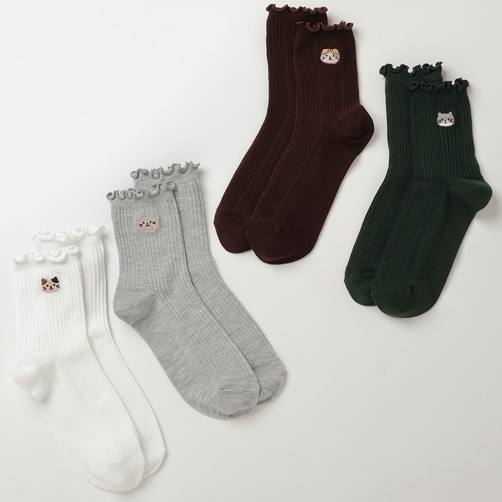 Fuku Fuku Nyanko ソックス – HAPiNS online shop