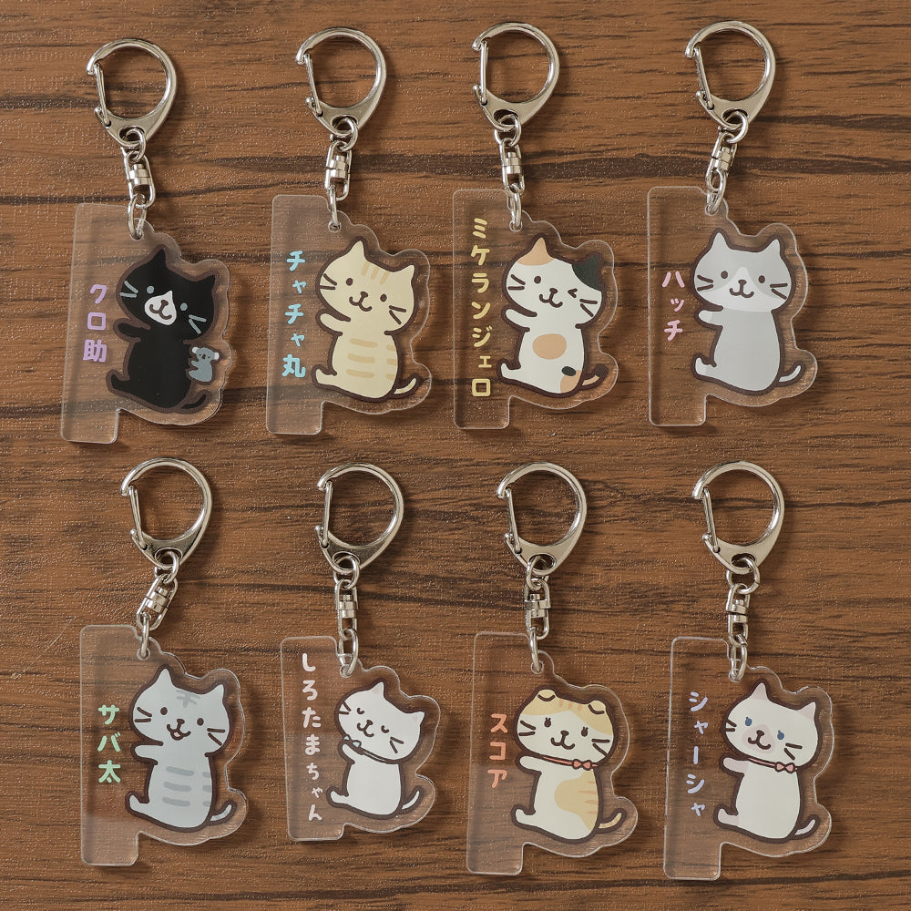 ふくふくにゃんこ おなまえチャーム【WEB限定】 – HAPiNS online shop