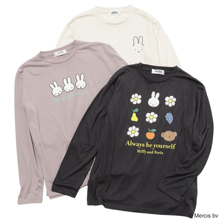 ミッフィーロングＴシャツ【8月15日出荷予定】