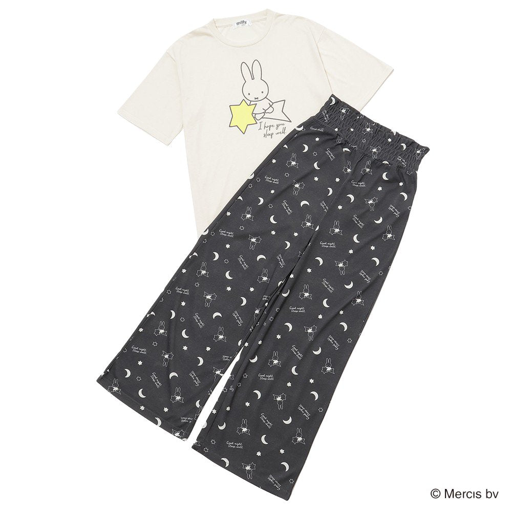 ミッフィー腹巻付きパジャマ【8月15日出荷予定】