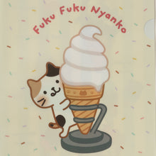  ふくふくにゃんこ メルティにゃんこクリアファイル【WEB限定】
