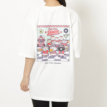  【予約販売】ふくふくにゃんこ ダイナーTシャツ 【WEB限定】
